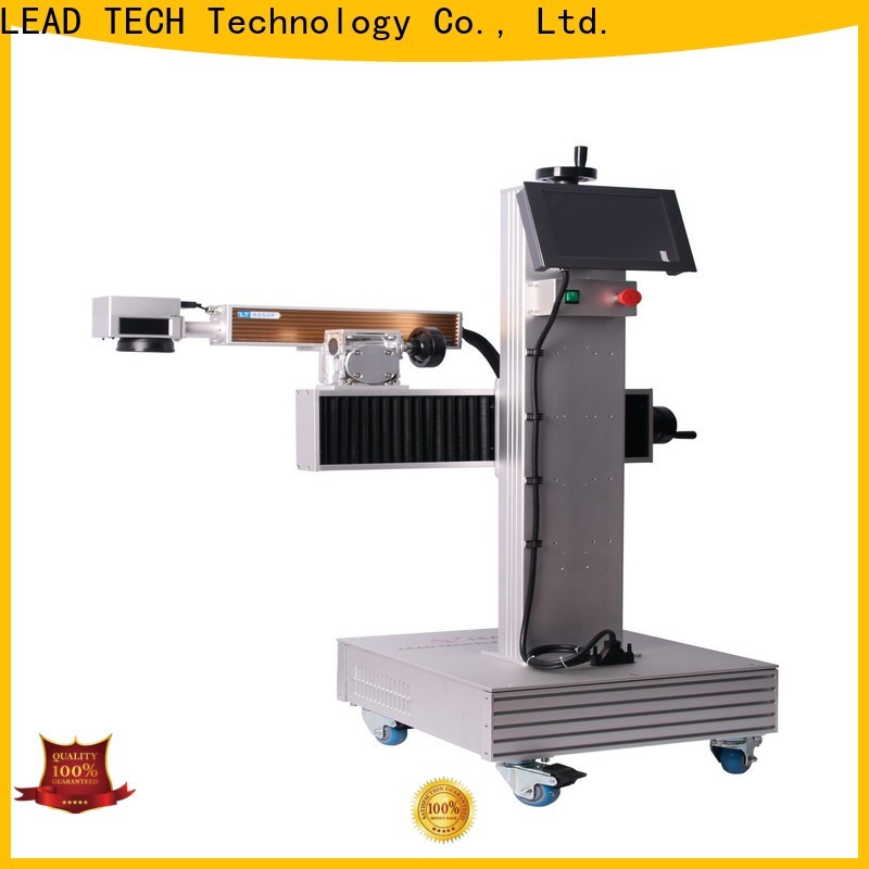 Leadtech Coding hand batch coding machine Supply for daily chemical industry printing