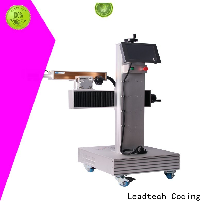 Leadtech Coding high-quality expiry printing machine Supply for beverage industry printing