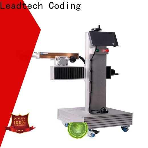 Leadtech Coding inkjet batch code printer manufacturers for beverage industry printing