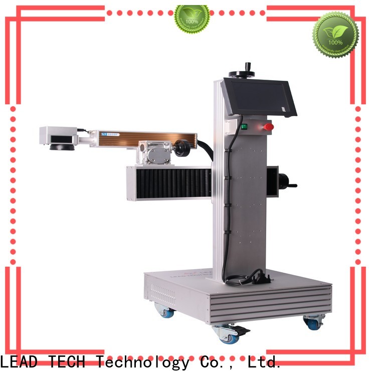 Leadtech Coding New automatic batch coding machine for business for household paper printing