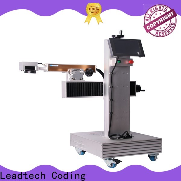 Leadtech Coding pet bottle batch coding machine for business for pipe printing