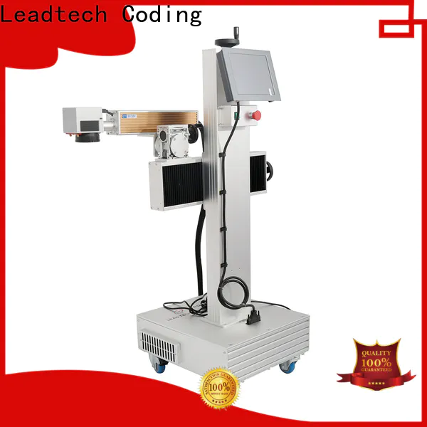 Leadtech Coding New bottle expiry date printing machine company for tobacco industry printing