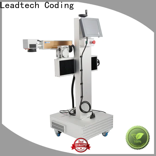 Leadtech Coding date printing machine on plastic bag custom for food industry printing