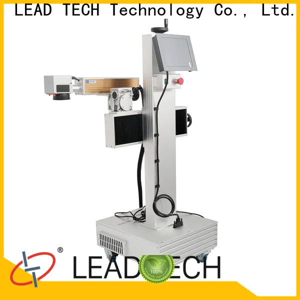Leadtech Coding batch code stamping machine Suppliers for pipe printing