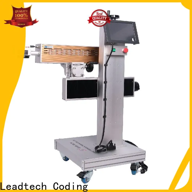 Leadtech Coding semi automatic batch coding machine factory for auto parts printing