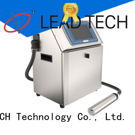 LEAD TECH innovative inkjet printing machine cooling structure