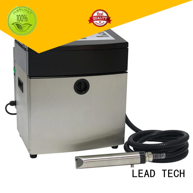 LEAD TECH printer continuous ink for sale custom for auto parts printing