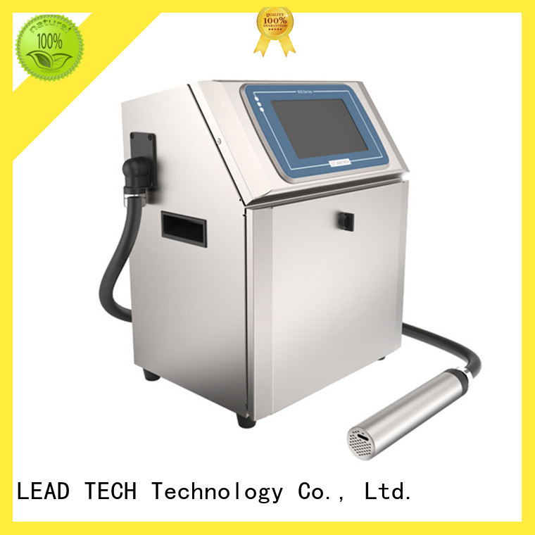 LEAD TECH inkjet date code printer OEM cooling structure