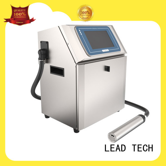 LEAD TECH dust-proof industrial inkjet printing machines at discount