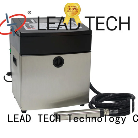 LEAD TECH printer definition factory for beverage industry printing