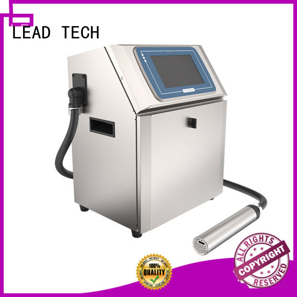 LEAD TECH inkjet coder easy-operated cooling structure