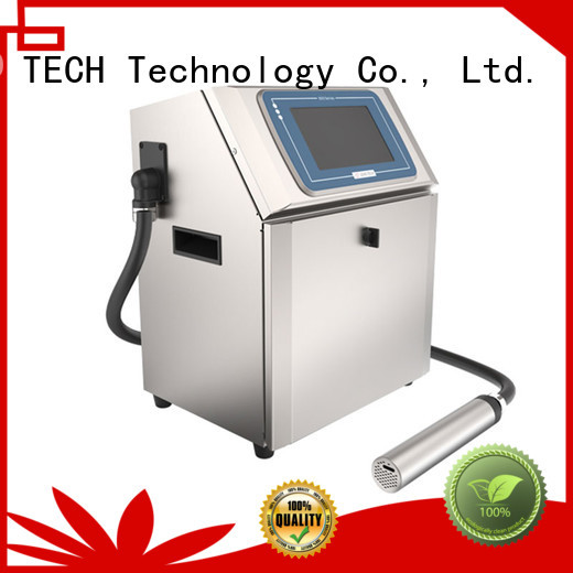 LEAD TECH kgk inkjet printer easy-operated for beverage industry printing