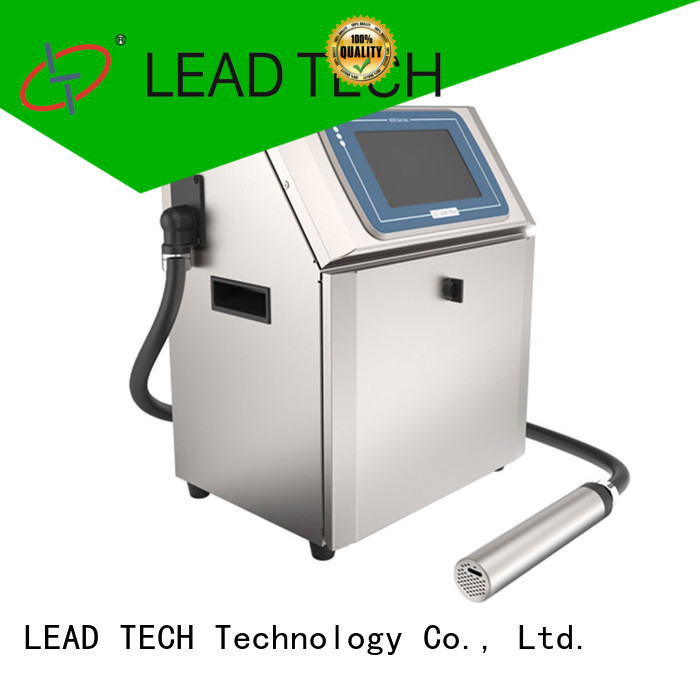 LEAD TECH continuous inkjet printer good heat dissipation cooling structure