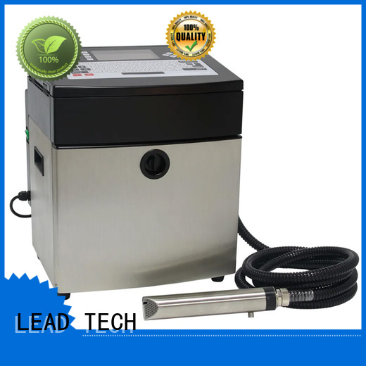 LEAD TECH best inkjet printer for ink usage professtional for pipe printing
