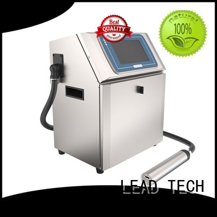 LEAD TECH hot-sale best continuous ink printer professtional reasonable price