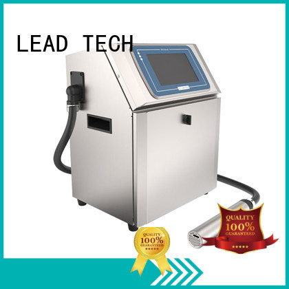 LEAD TECH bulk commercial inkjet printer easy-operated cooling structure