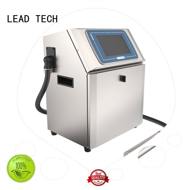 LEAD TECH high-quality inkjet coder good heat dissipation at discount