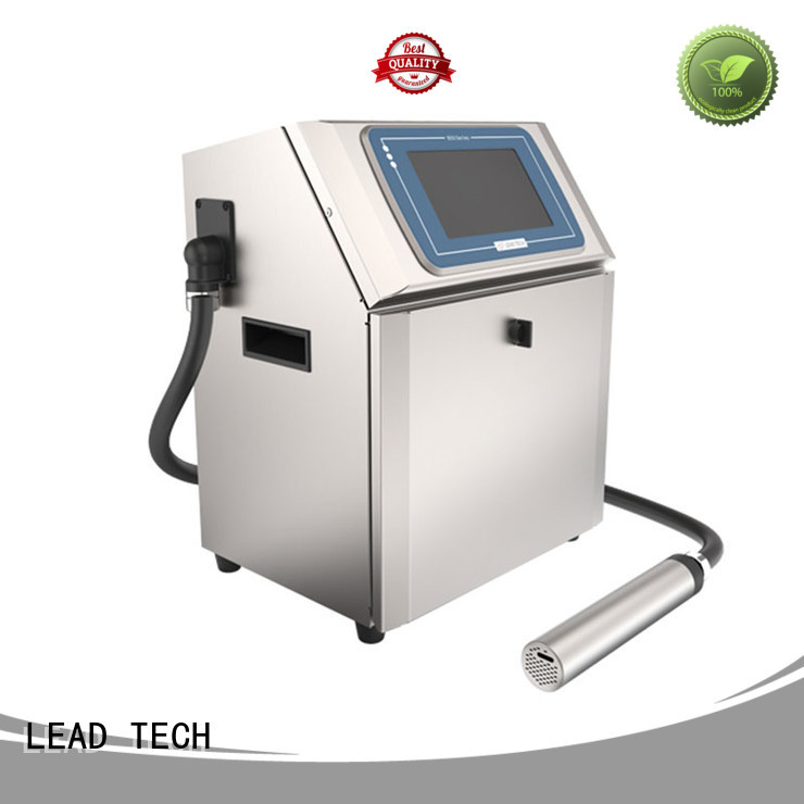 LEAD TECH best continuous ink printer professtional reasonable price