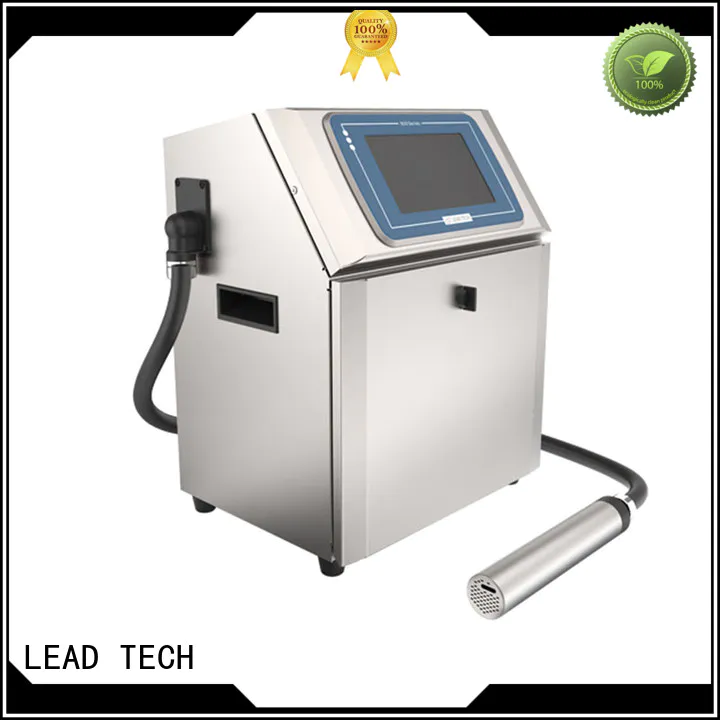 LEAD TECH inkjet printing machine good heat dissipation cooling structure