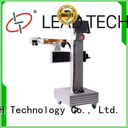 LEAD TECH laser marking machine easy-operated top manufacturer