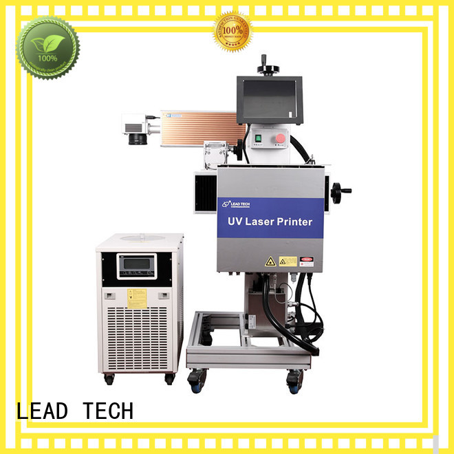 LEAD TECH laser marking machine easy-operated best price