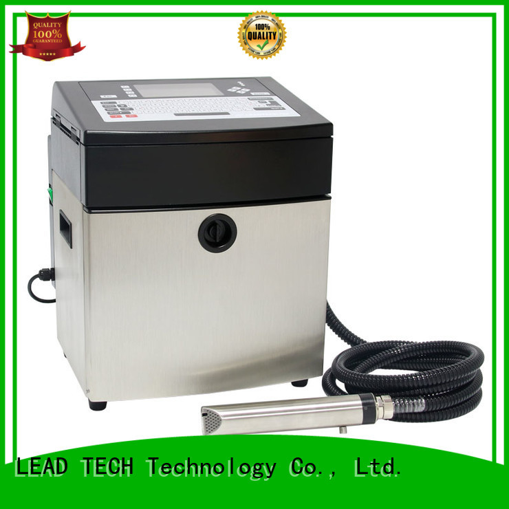 LEAD TECH dust-proof inkjet printing machine easy-operated at discount
