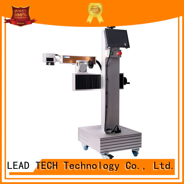 LEAD TECH commercial laser etching printer high-performance