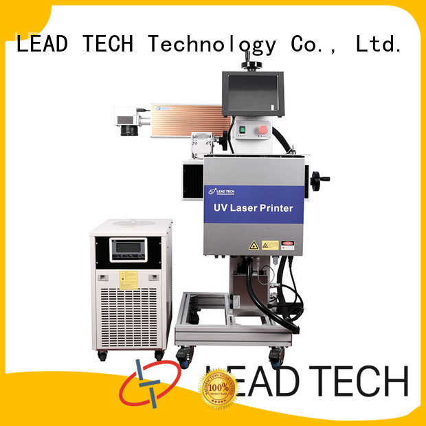 LEAD TECH laser printing machine promotional at discount
