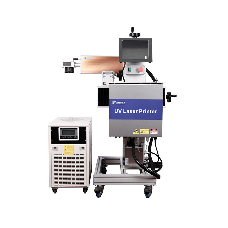 Medical Surgical Face Mask UV Laser Marking Printing Machine