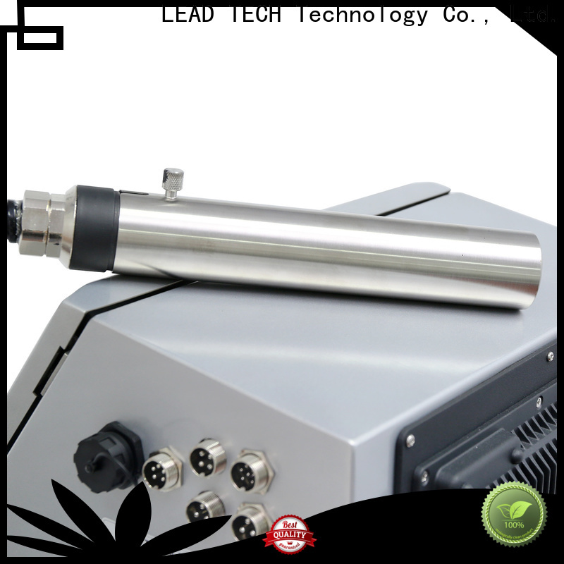 LEAD TECH innovative coding and marking industry manufacturers for tobacco industry printing