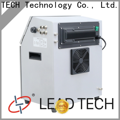LEAD TECH textile inkjet printer company for tobacco industry printing