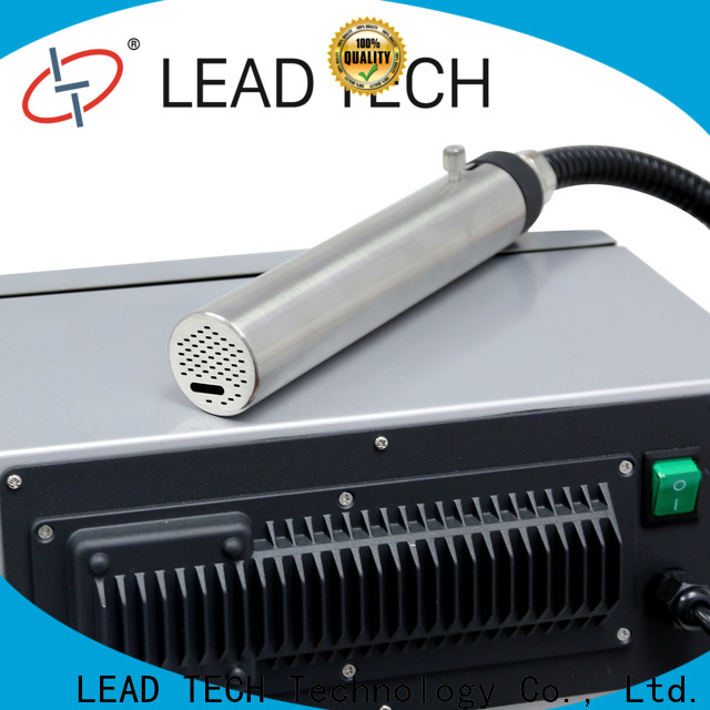LEAD TECH domino inkjet printer for business for tobacco industry printing