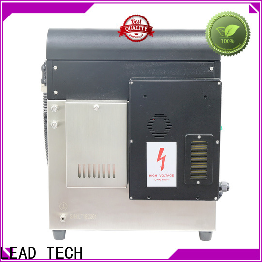 LEAD TECH inkjet production printer professtional for auto parts printing