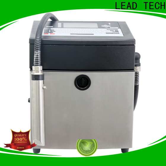 LEAD TECH inkjet printer with lowest ink cost Suppliers for drugs industry printing