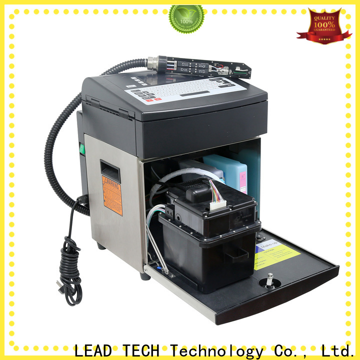 LEAD TECH dust-proof small inkjet Suppliers for daily chemical industry printing