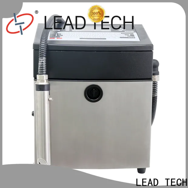 LEAD TECH Best videojet cij easy-operated for tobacco industry printing