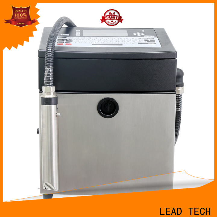 LEAD TECH commercial cis printer philippines factory for food industry printing