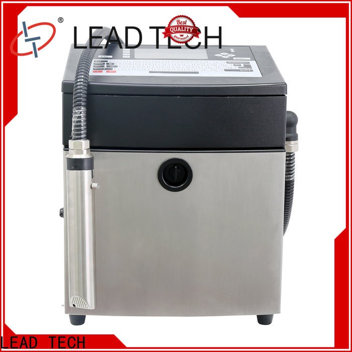 LEAD TECH printer convert to continuous ink Suppliers for daily chemical industry printing