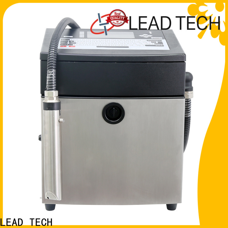 LEAD TECH inkjet and laser printer good heat dissipation for building materials printing
