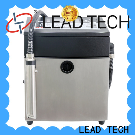 LEAD TECH small inkjet company for building materials printing