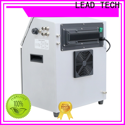 LEAD TECH videojet inkjet printer high-performance for drugs industry printing