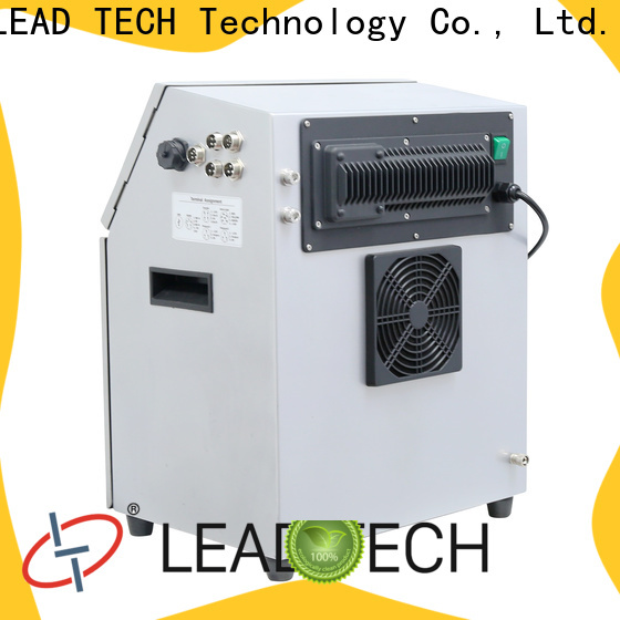 LEAD TECH non contact inkjet printer custom for food industry printing