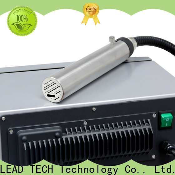LEAD TECH inkjet printer information Supply for auto parts printing