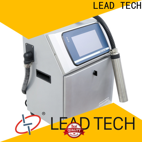 LEAD TECH an inkjet printer easy-operated for pipe printing