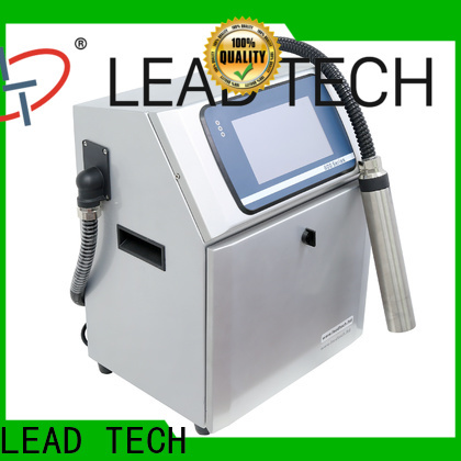 LEAD TECH ink coder manufacturers for food industry printing