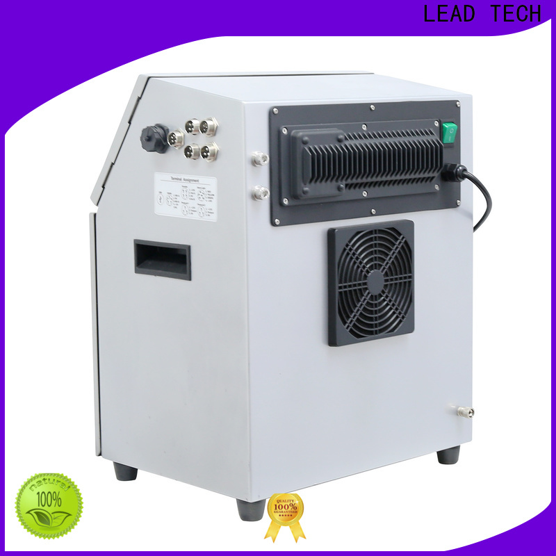LEAD TECH commercial inkjet printer for batch coding for household paper printing