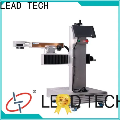 LEAD TECH handheld laser etching machine Supply for daily chemical industry printing