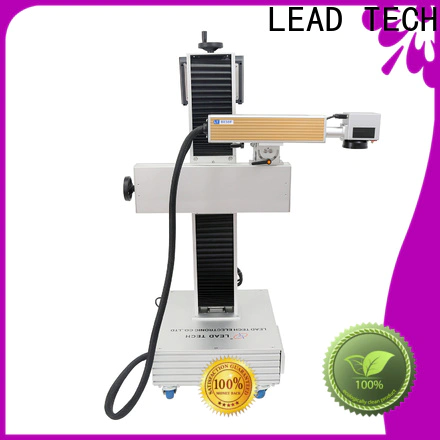 LEAD TECH New laser marker price fast-speed for food industry printing