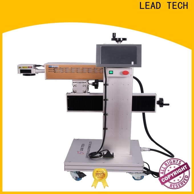 aluminum structure uv laser marking machine high-performance for daily chemical industry printing