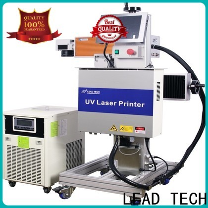 LEAD TECH buy laser marking machine promotional for drugs industry printing
